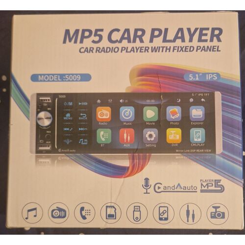 Autoradio MP5 CAR PLAYER