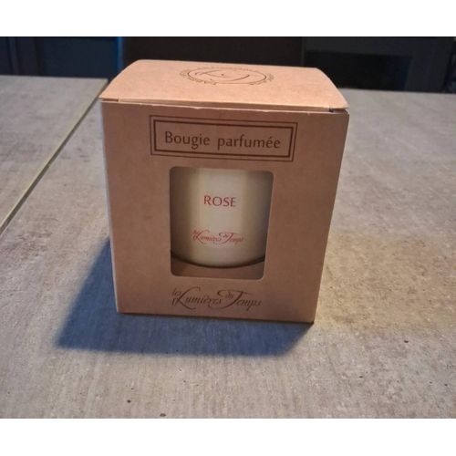 Bougie artisanal les lumieres du temps