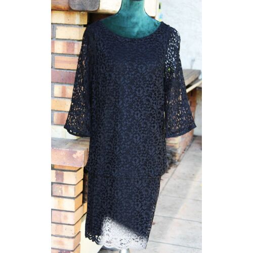 Très Belle Robe Neuve Kookai En Dentelle Noire.Fermeture Zippèe Ds Le Dos Étiquetèe:42 .
