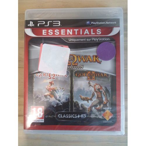 God of War collection ps3