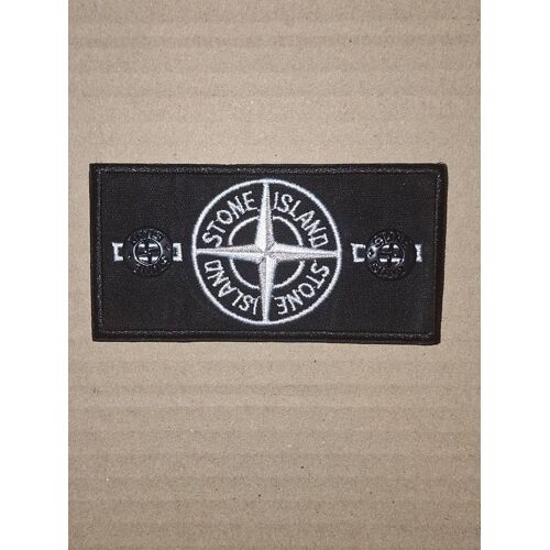 1 Patch Stone Island Blanc + 2 Boutons Stone Island