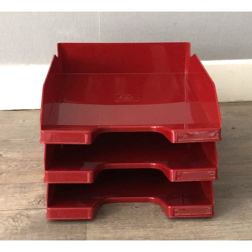 3 Corbeilles À Courrier A4