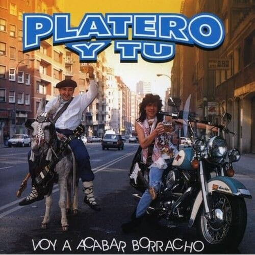 Platero Y T - Voy A Acabar Borracho [Vinyl Lp] Spain - Import