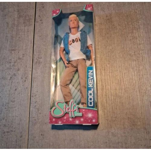 Poupée mannequin Simba Steffi love cool Kévin