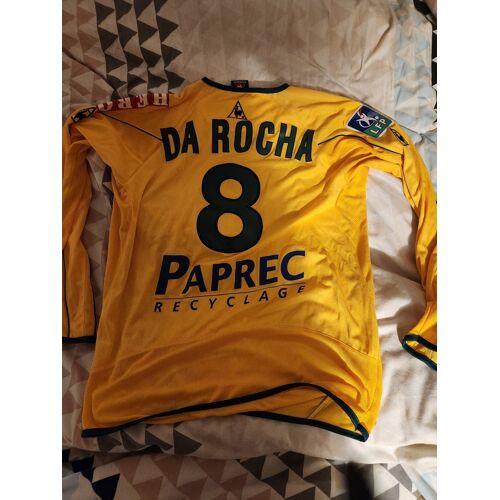 Maillot Fcna Porté Et Dédicacé Par Frédéric Da Rocha