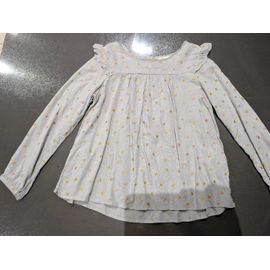 Tunique Grise Étoilée 6 Ans