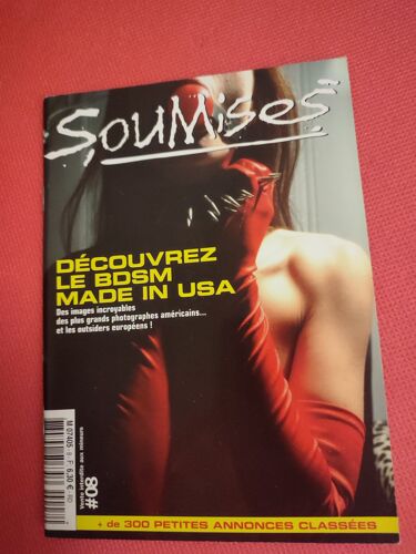 Soumises N°8 Magazine Découvrez Le Bdsm Made In Usa Érotique
