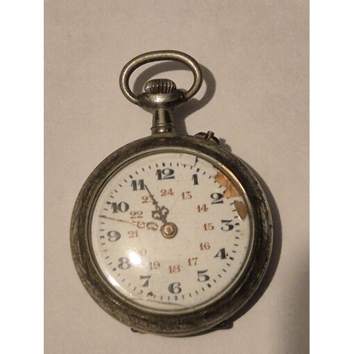Montre Gousset Réplica Ancienne - Collection Atlas/Hachette - Pile Neuve, Avec Boîte