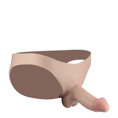 Gode Ceinture Creux Seconde Peau Pénis Large Kyle