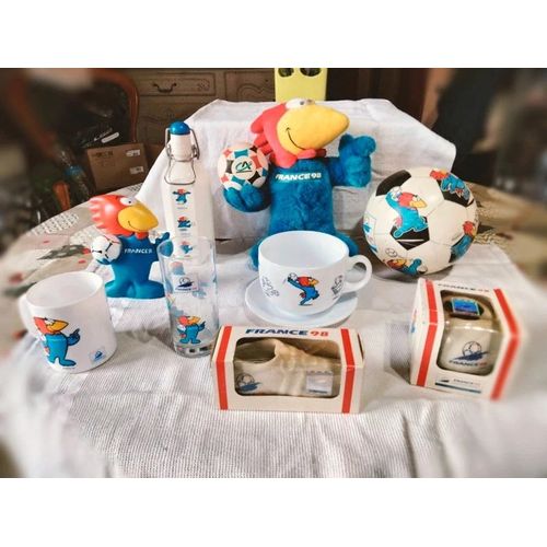 Footix Football Coupe Du Monde 1998 Fifa World Cup