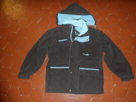 Parka D'équitation Marron Equi-Thème