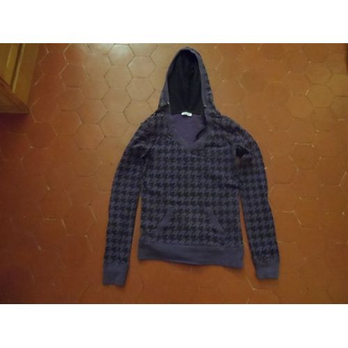 Pull À Capuche Violet Pimkie