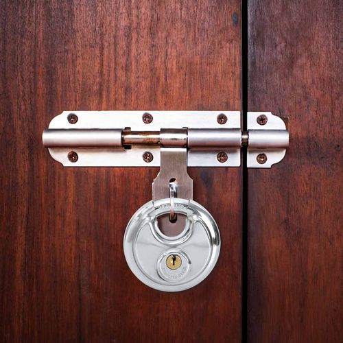 vidaXL Cylindres Discus avec Clés 2 pcs Argent 9 x 2,8 x 9 cm