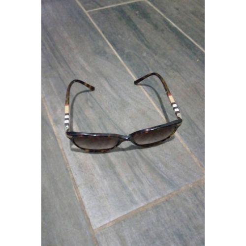 Lunettes De Soleil Et Vue Burberry Be4216 Made In Italy Pour Monture État Tb