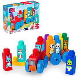 MEGA BLOKS - Tracteur Mes Animaux à assembler