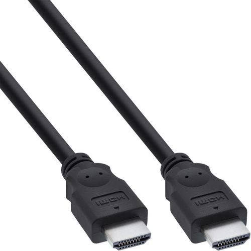 InLine 17611E câble HDMI 1,5 m HDMI Type A (Standard) Noir