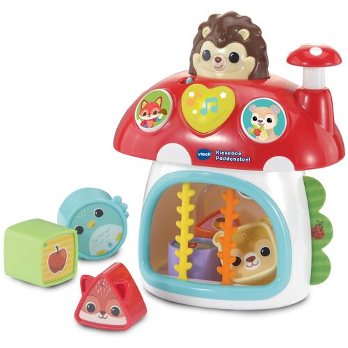 VTech Baby Kiekeboe Paddenstoel