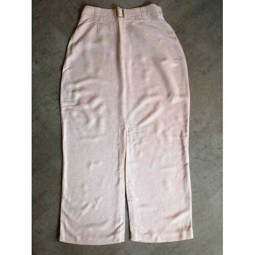 Jupe Longue Rose Taille 38 Jennyfer