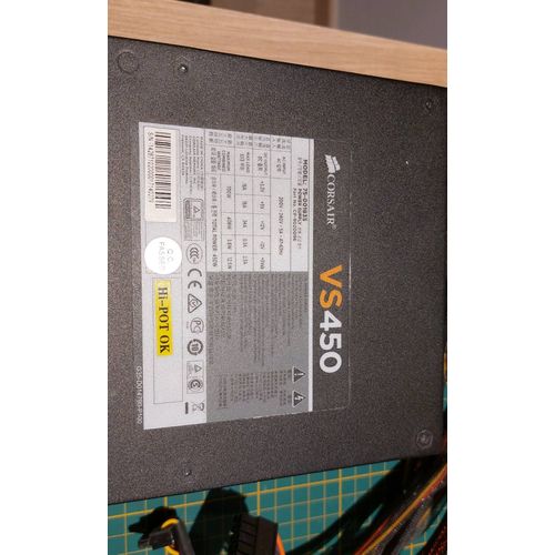 Alimentation corsaire 450w vs450