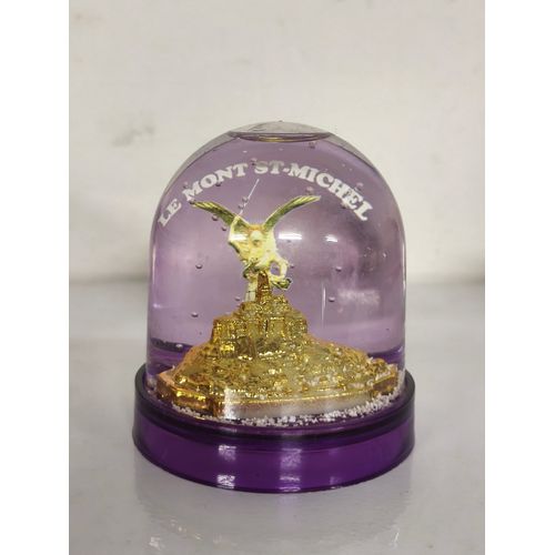 Boule A Neige Bruot Le Mont Saint Michel Hauteur 10 Cm