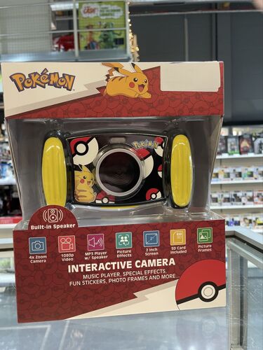 Pokémon Pikachu Interactive Caméra.