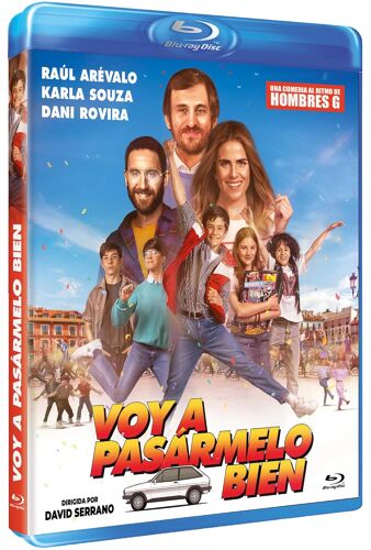 Voy A Pasármelo Bien (2022) (Blu Ray)