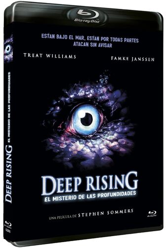 Un Cri Dans L'océan (1988) / Deep Rising (New Edition) (Blu Ray)
