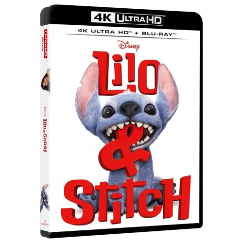 Lilo & Stitch (2025) (Blu Ray 4k Ultra Hd) / Lilo Y Stitch
