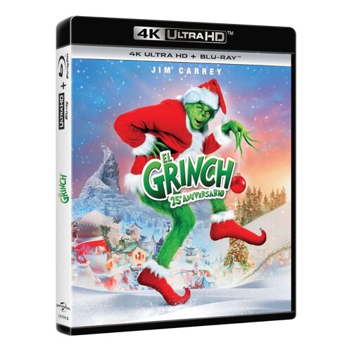 Le Grinch (2000) (Blu Ray 4k Ultra Hd) / How The Grinch Stole Christmas