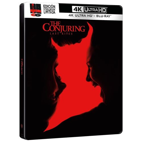 Conjuring : L'heure Du Jugement (2025) (Blu Ray 4k Ultra Hd) (Steelbook) / The Conjuring: Last Rites