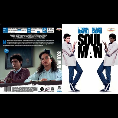 Soul Man (1986) (Blu Ray)