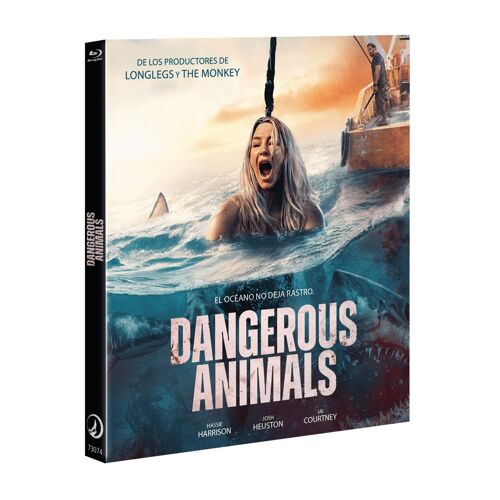 Dangerous Animals (2025) (Blu Ray)