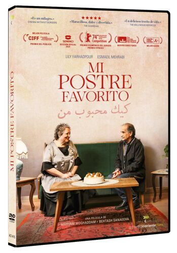 Mon Gâteau Préféré (2024) / Keyke Mahboobe Man (Dvd)