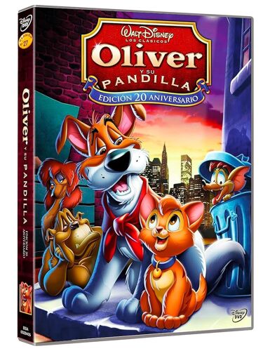 Oliver Et Compagnie (1988) (Disney) / Oliver & Company (Dvd)