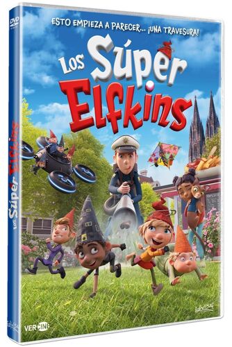 Die Heinzels: Neue Mützen, Neue Mission (2024) / Los Súper Elfkins (Dvd)