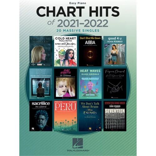 Chart Hits Of 20212022 Easy Piano