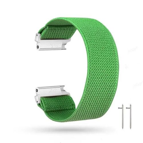 CONNECTEUR DE BRACELET ,green-18mm--Bracelet de montre en Nylon élastique, pour Samsung Galaxy Watch 3 46mm active 2 40mm 44mm 18 20
