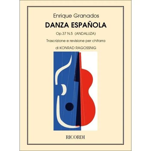 Danze Spagnole Op. 37: N. 5 Andaluza