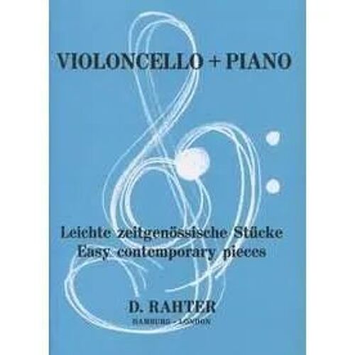 Leichte Zeitgenossische Stucke / Recueil