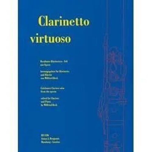 Clarinetto Virtuoso / Recueil