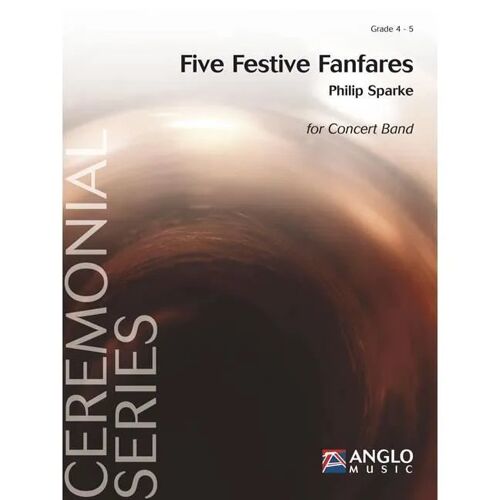 Five Festive Fanfares / Conducteur