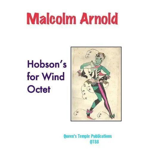 Hobson S For Wind Octet / Score + Parties