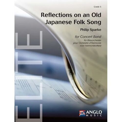 Reflections On An Old Japanese Folk Song / Conducteur