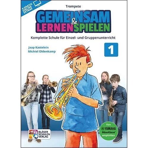 Gemeinsam Lernen & Spielen 1 Trompete / Recueil + Enregistrement(S) En Ligne