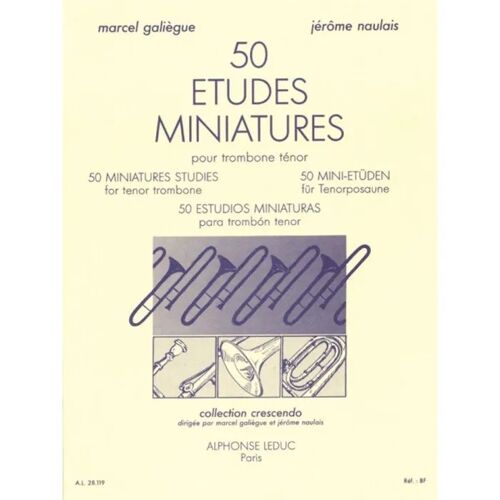 50 Études Miniature / Recueil