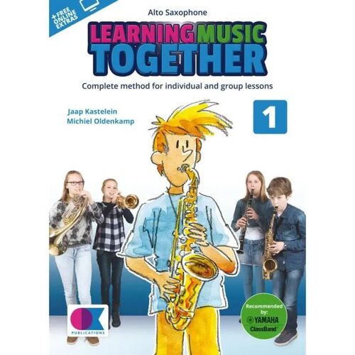 Learning Music Together Vol. 1 / Recueil + Enregistrement(S) En Ligne