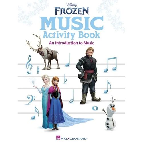 Disney Frozen Music Activity Book