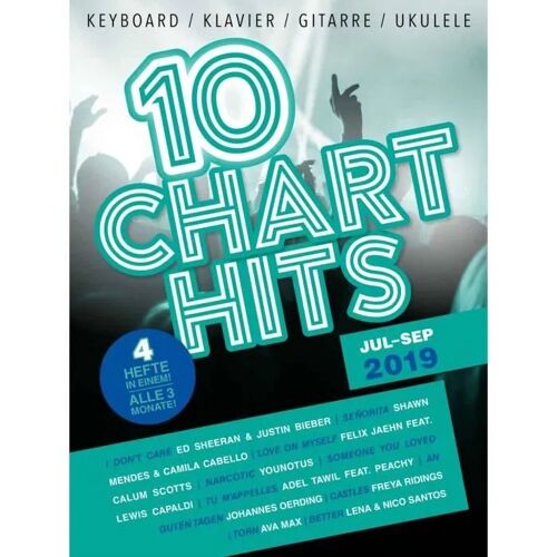 10 Charthits - Jul Bis Sep 2019