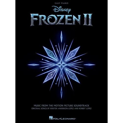 Frozen 2 Easy Piano Songbook