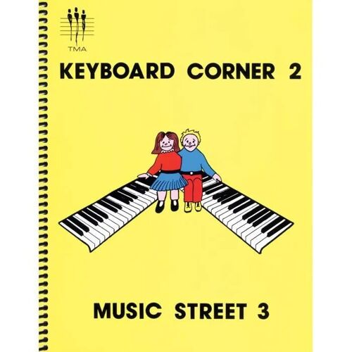 Tritone Keyboard Corner - Book 2-3 / Recueil